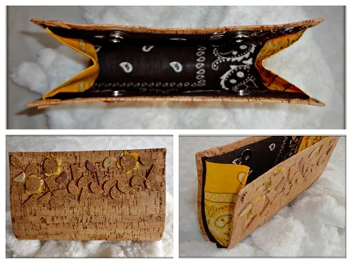 Cartonagem Reciclada – Bolsa de Cortiça