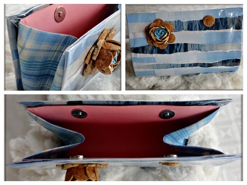 Cartonagem Reciclada – Bolsa de Papel